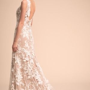 Bhldn wedding dress, rehersal dinner dress Liesel